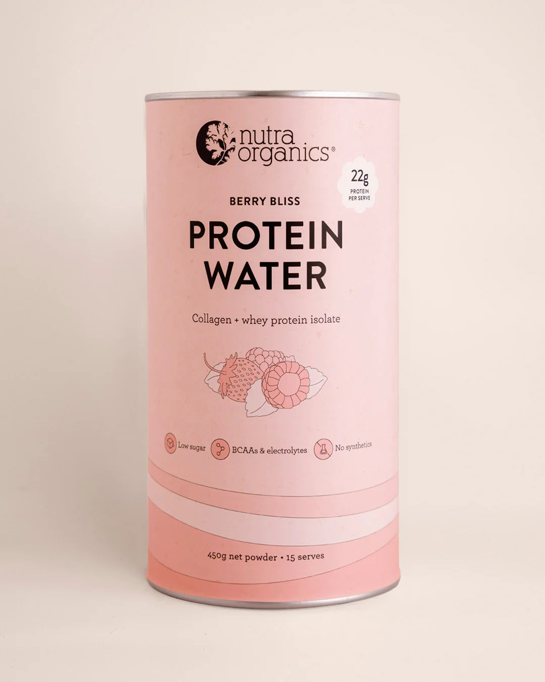 PROTEIN WATER BERRY BLISS