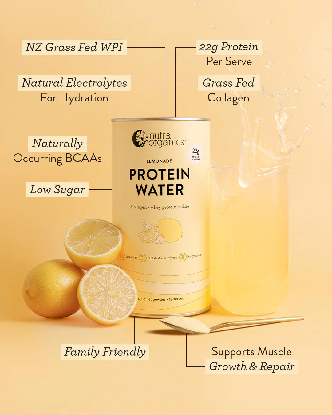 PROTEIN WATER LEMONADE