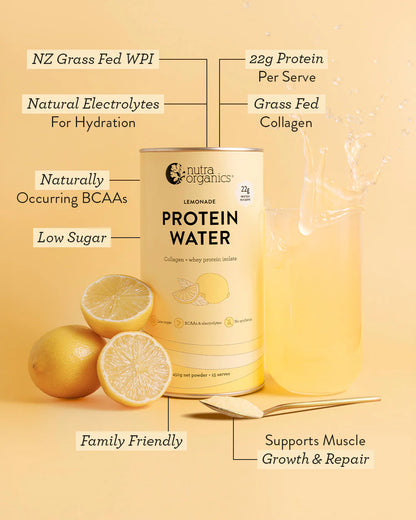 PROTEIN WATER LEMONADE