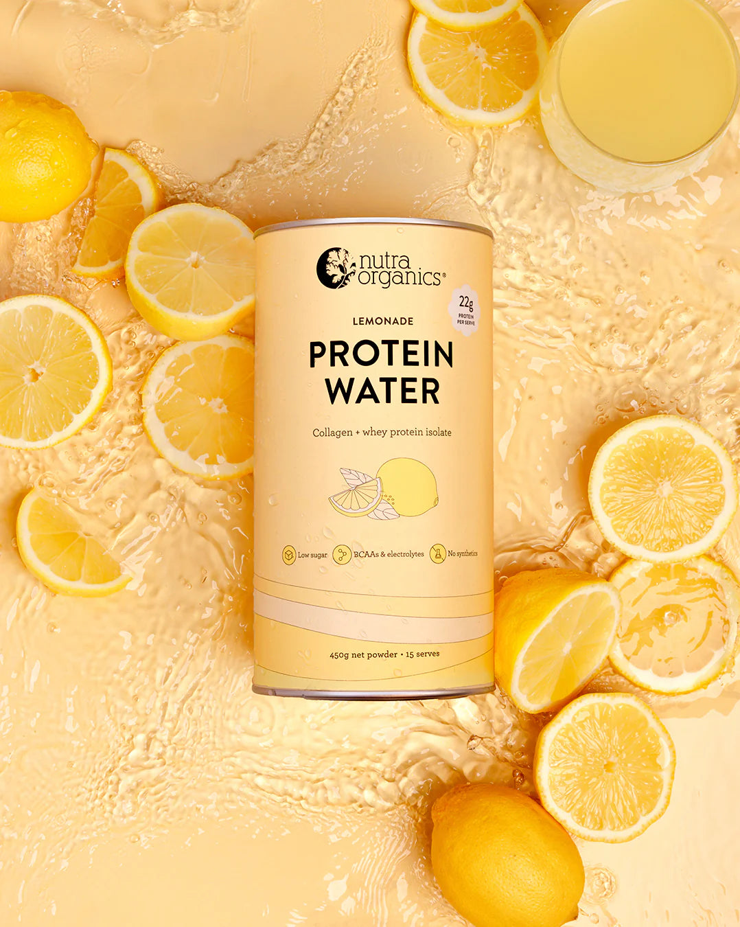 PROTEIN WATER LEMONADE