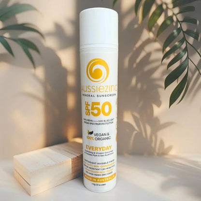 Everyday SPF50+ Organic Mineral Zinc Sunscreen