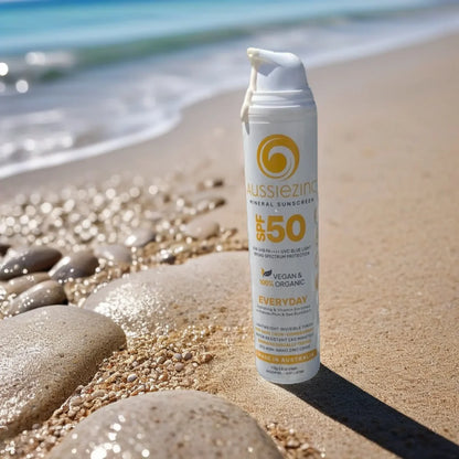 Everyday SPF50+ Organic Mineral Zinc Sunscreen