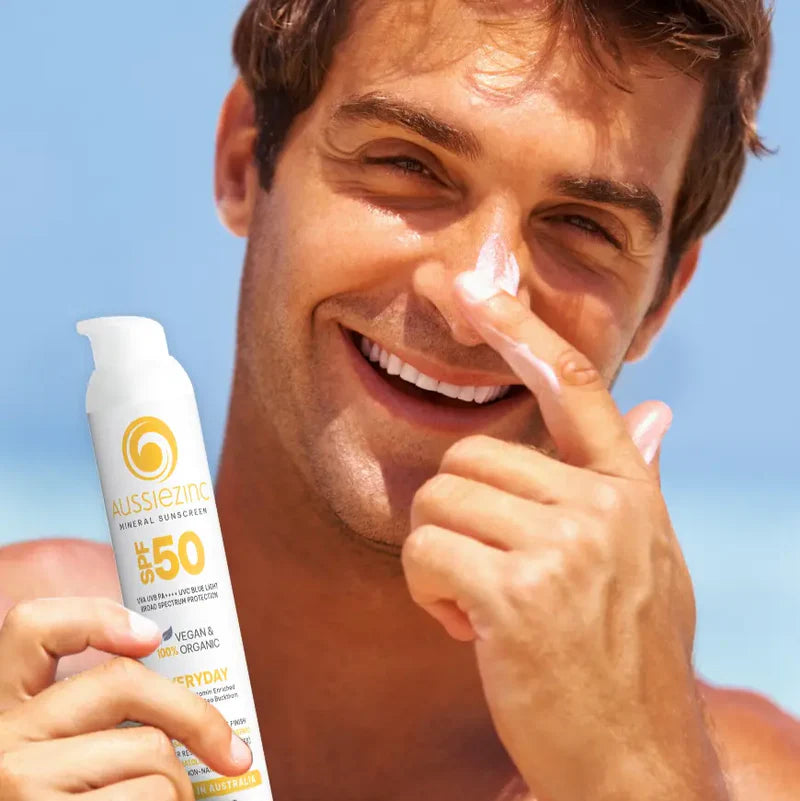 Everyday SPF50+ Organic Mineral Zinc Sunscreen