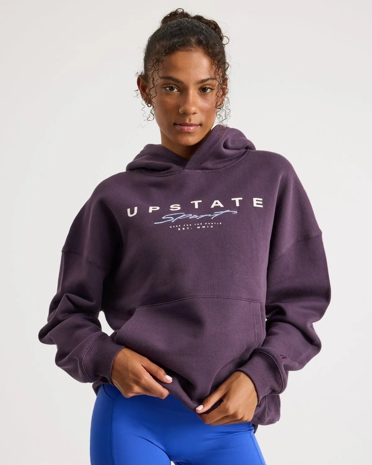 PLAYER HOODIE - PERFECTLY PLUM