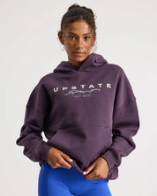 PLAYER HOODIE - PERFECTLY PLUM