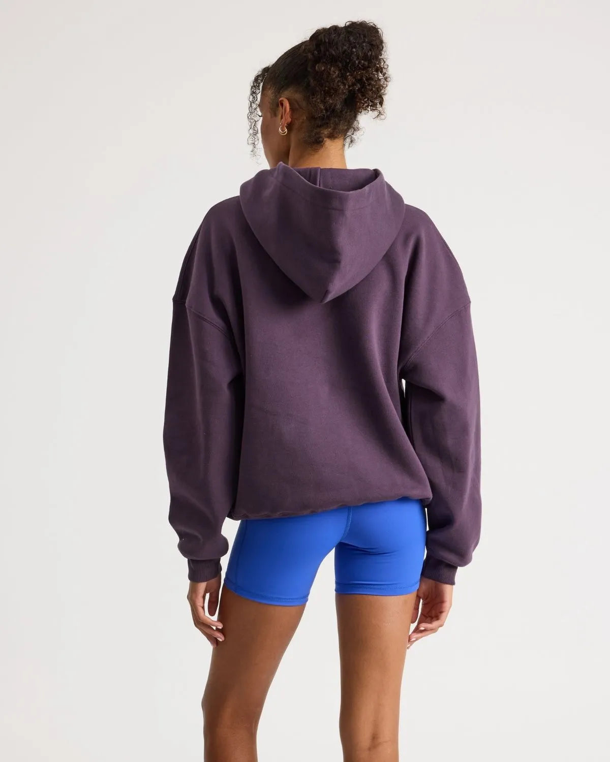 PLAYER HOODIE - PERFECTLY PLUM