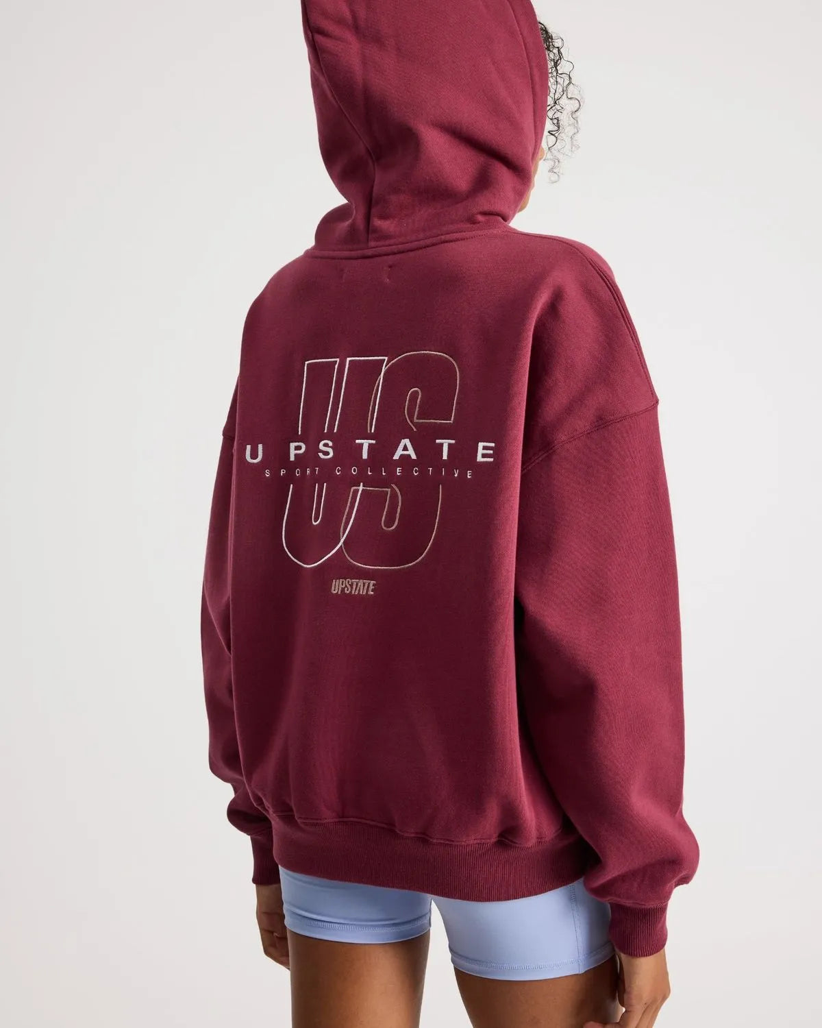 PLAYER HOODIE - WARM CHERRY
