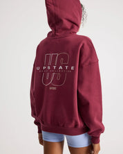 PLAYER HOODIE - WARM CHERRY