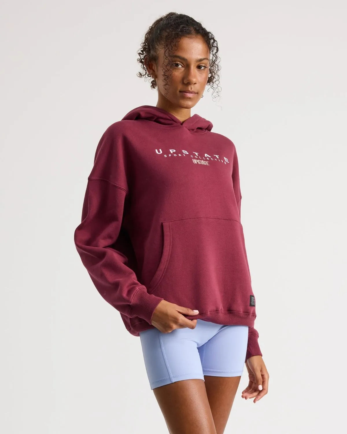 PLAYER HOODIE - WARM CHERRY