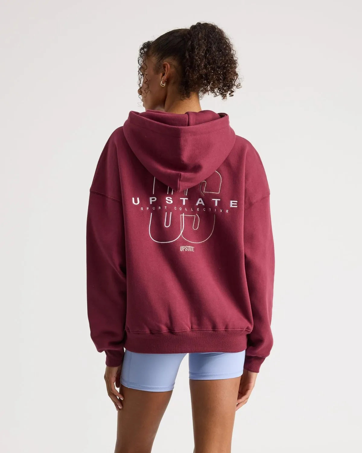 PLAYER HOODIE - WARM CHERRY