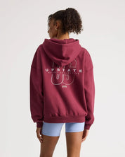 PLAYER HOODIE - WARM CHERRY
