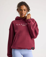 PLAYER HOODIE - WARM CHERRY
