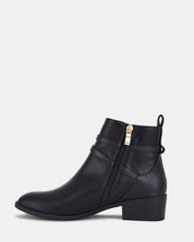 Digby black ankle boots