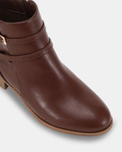 Novo Shoes | Digby milk chocolate ankle boots