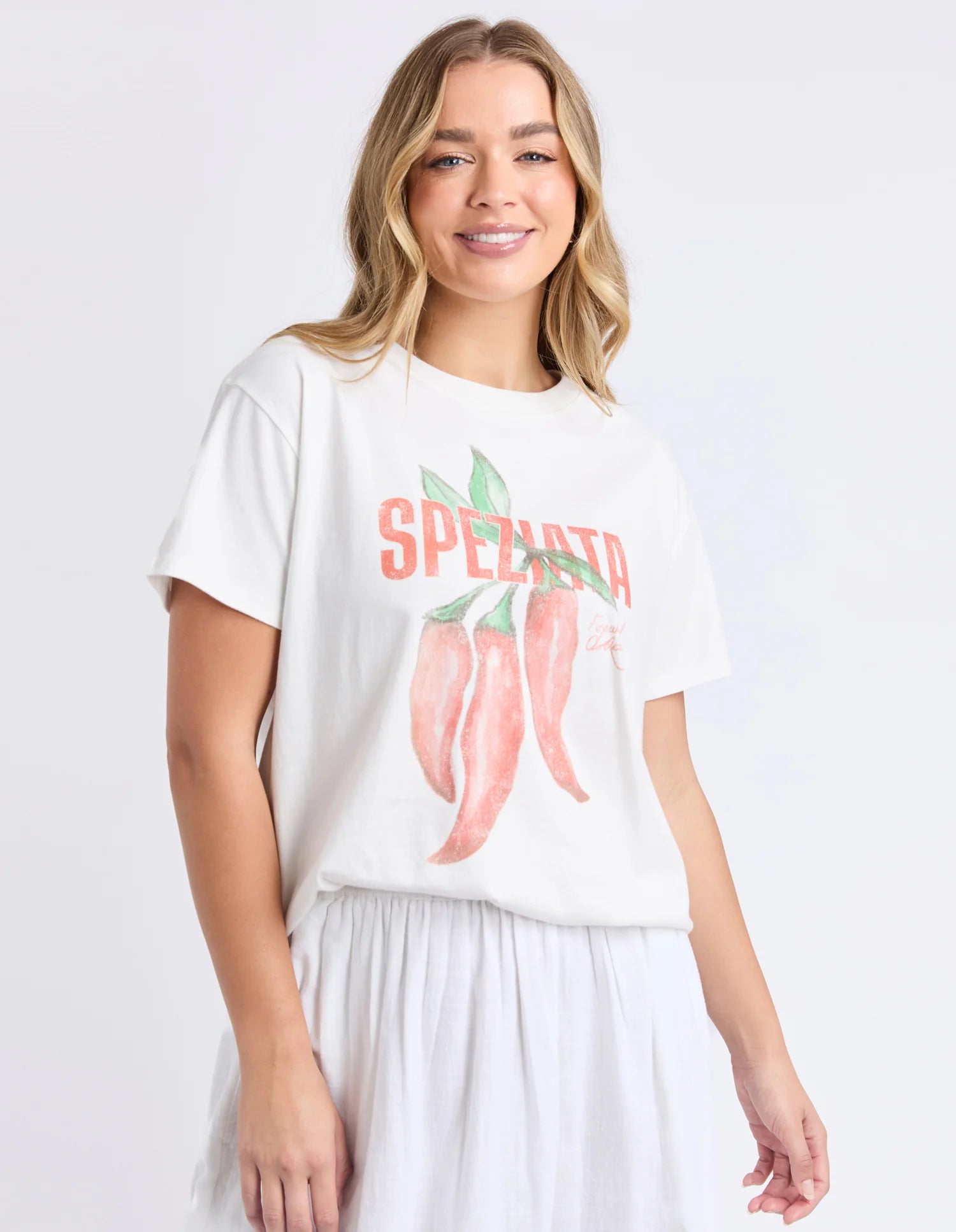 Speziata Tee Vintage White