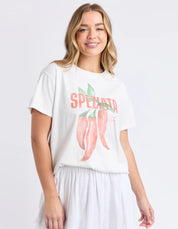 Speziata Tee Vintage White