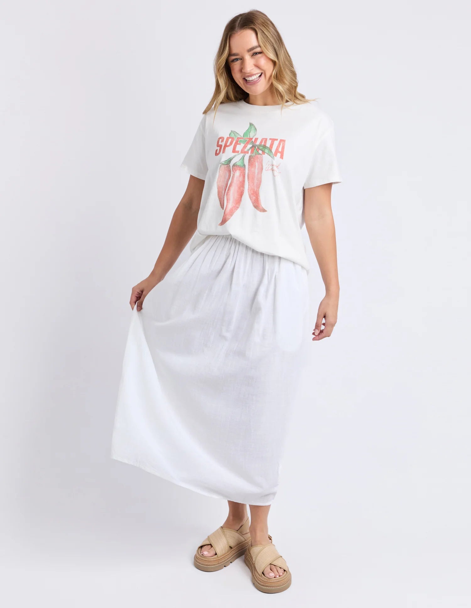 Speziata Tee Vintage White