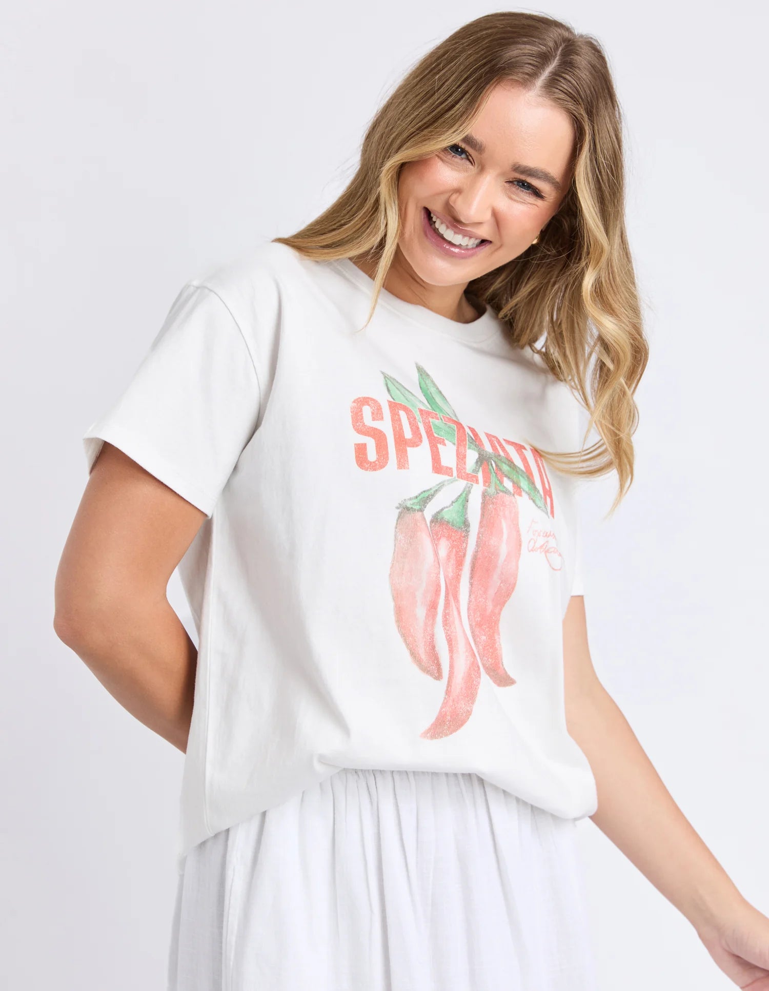 Speziata Tee Vintage White
