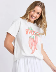 Speziata Tee Vintage White