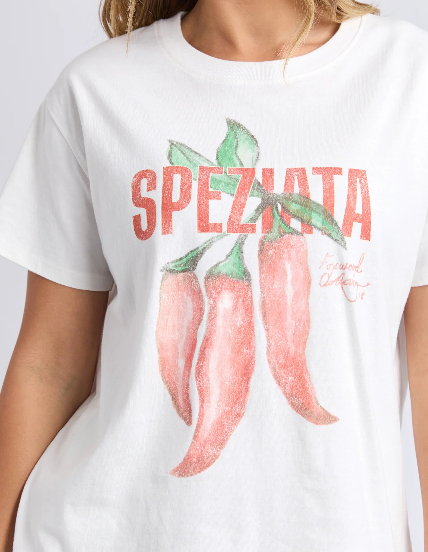 Speziata Tee Vintage White