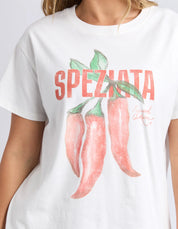 Speziata Tee Vintage White