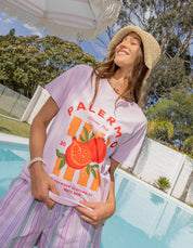 Palermo Tee Lavender