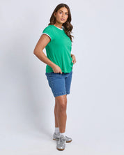 Foxwood Signature Tee - Bright Green