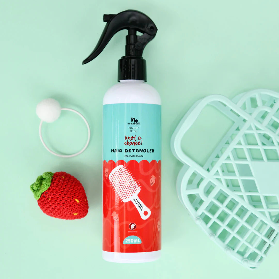 No nasties detangling spray strawberry 250ml