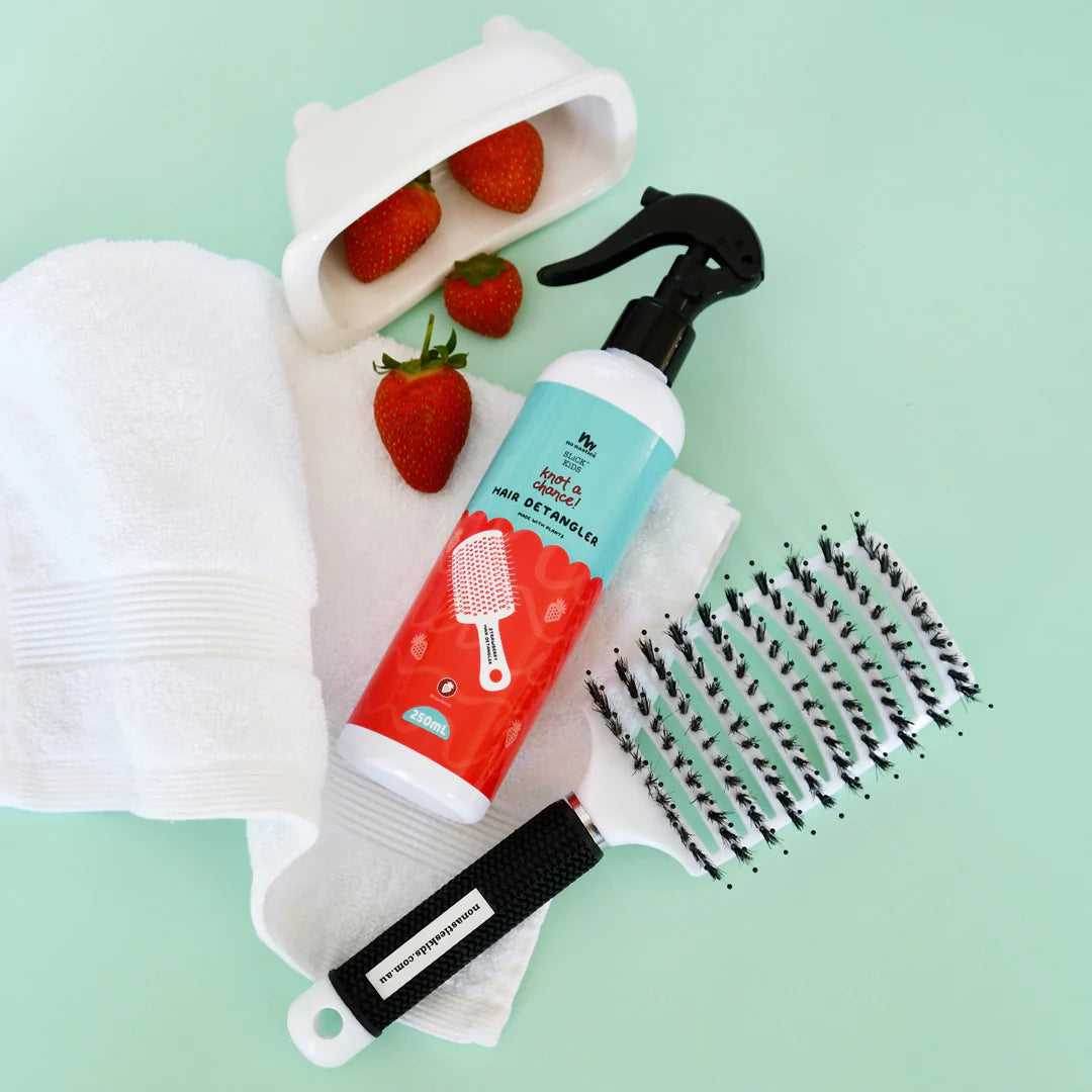 No nasties detangling spray strawberry 250ml