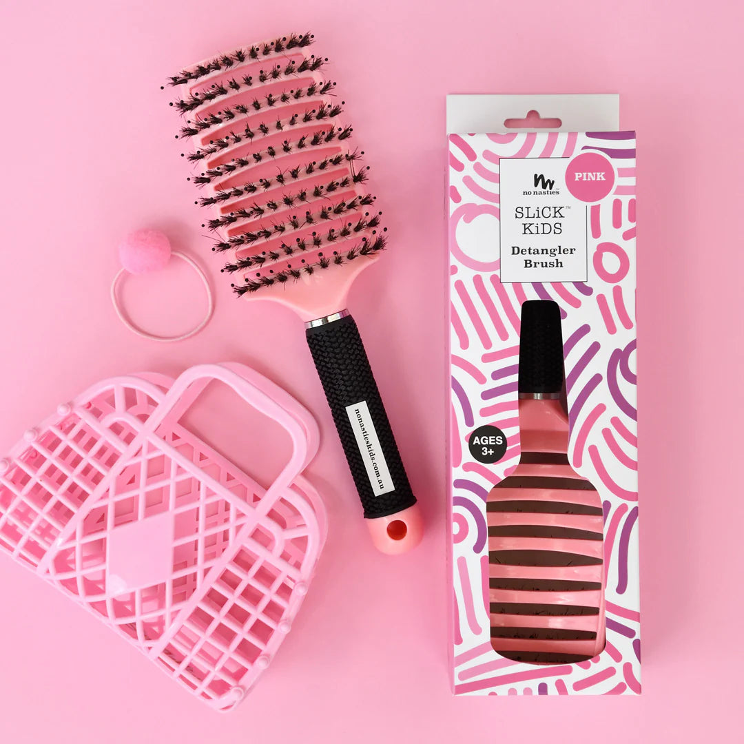 No Nasties Kids Detangler Brush