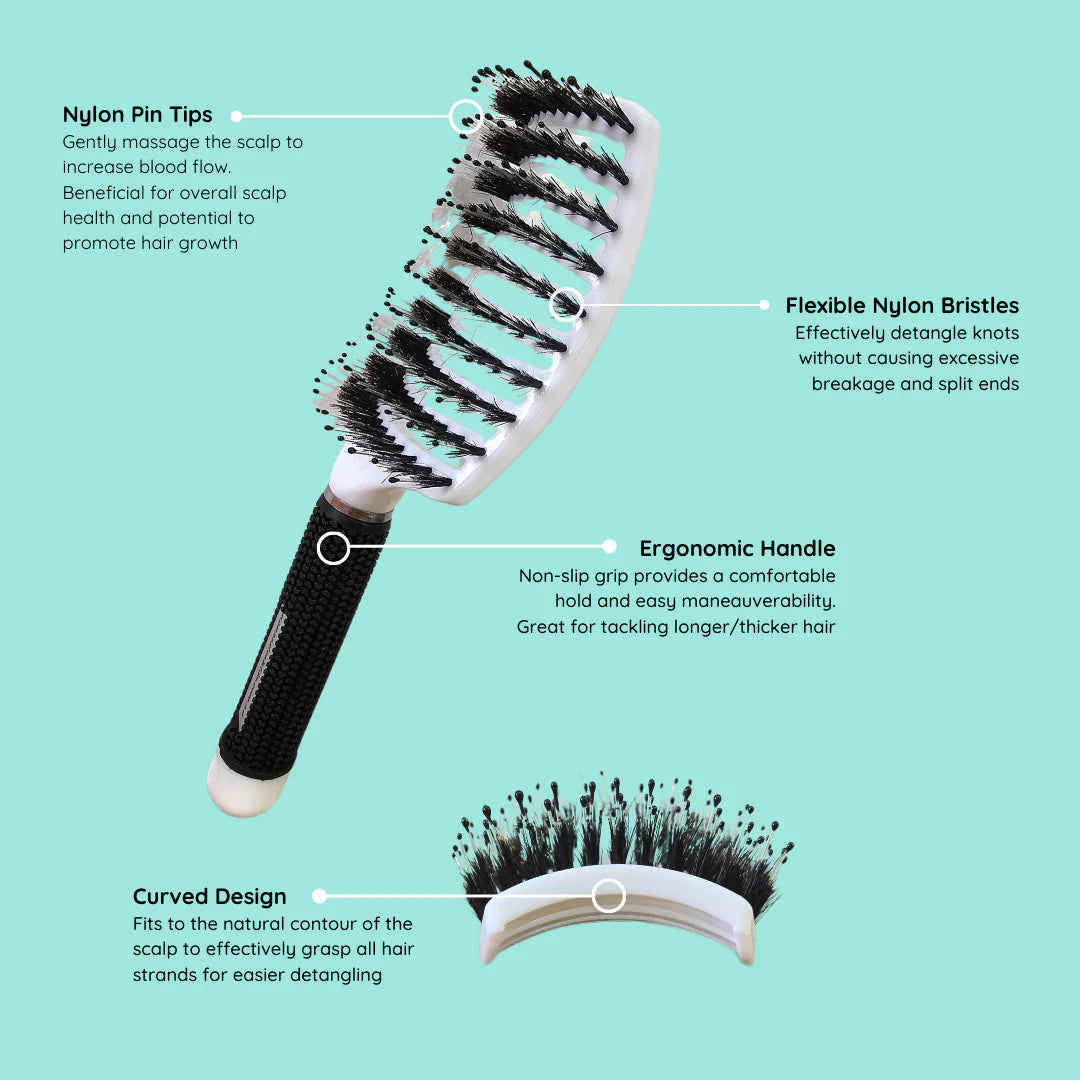 No Nasties Kids Detangler Brush