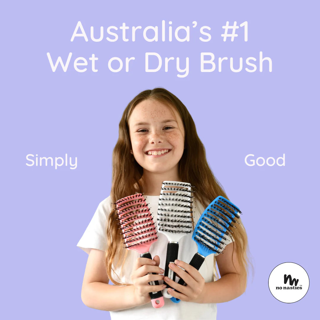 No Nasties Kids Detangler Brush