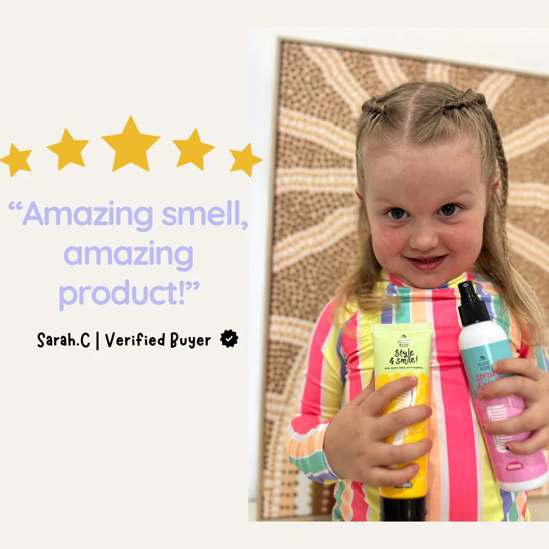 No Nasties Kids Hair Spray