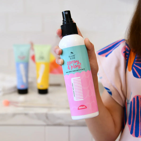 No Nasties Kids Hair Spray