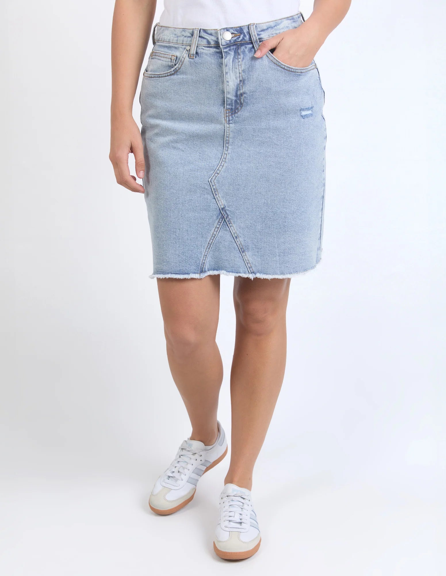 Belle skirt- light blue