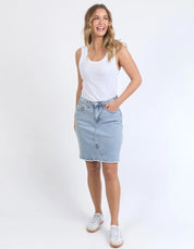 Belle skirt- light blue