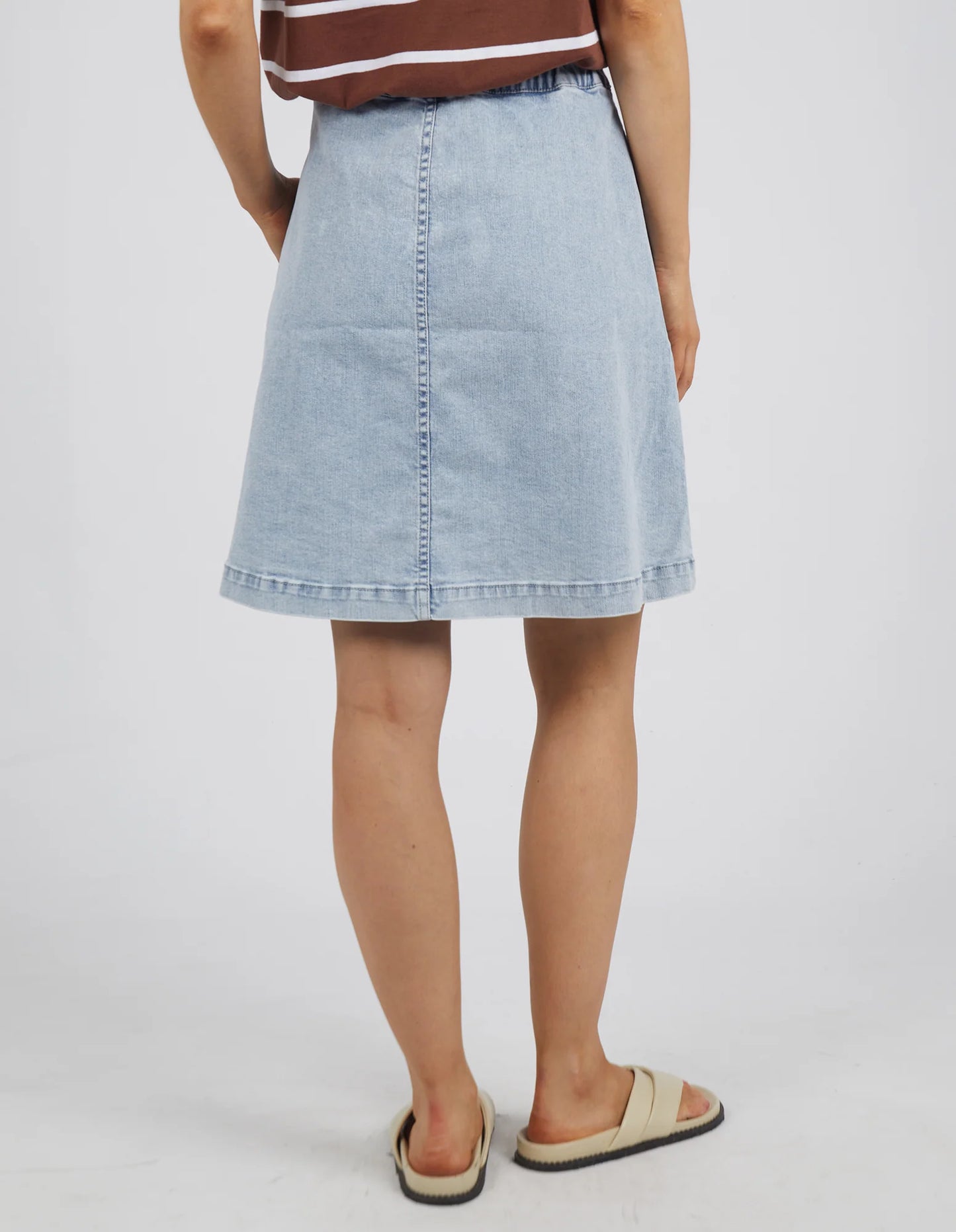 Amanda Skirt Vintage Blue