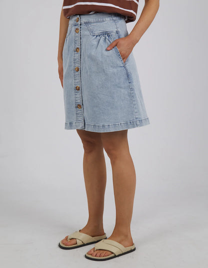 Amanda Skirt Vintage Blue