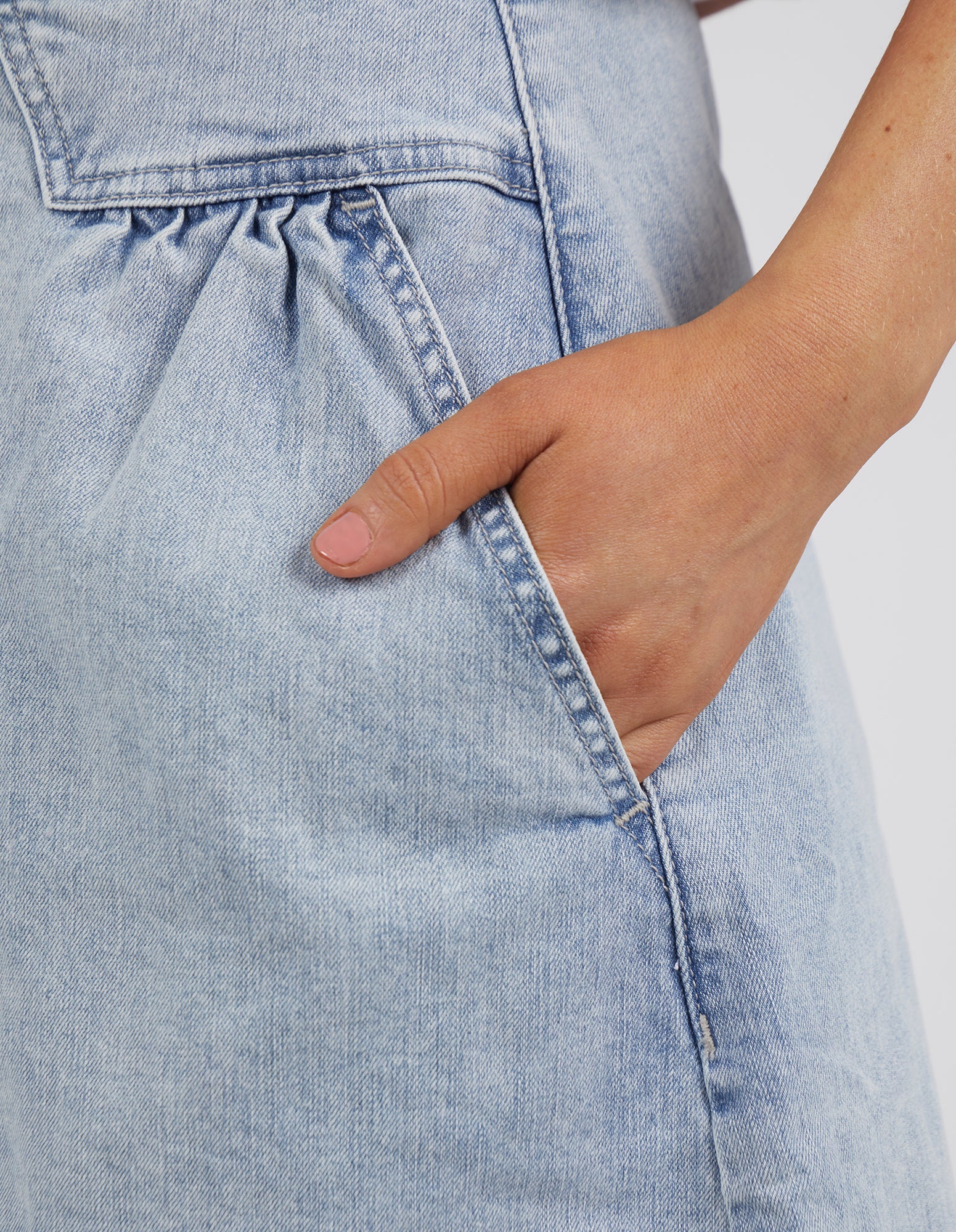 Amanda Skirt Vintage Blue