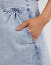 Amanda Skirt Vintage Blue