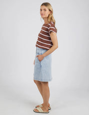 Amanda Skirt Vintage Blue