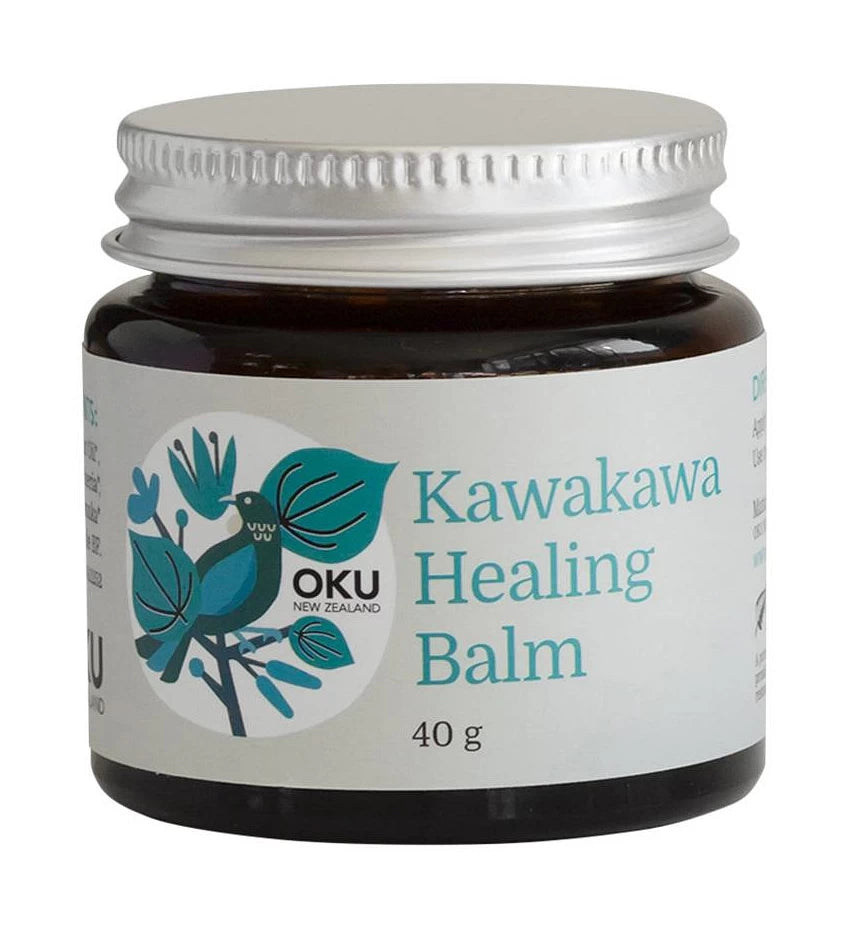 OKU NEW ZEALAND Kawakawa Healing Balm
40g