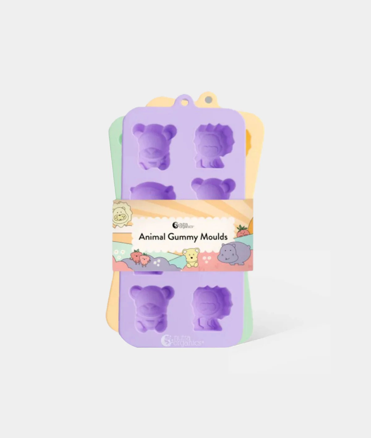 Animal Gummy Moulds - Nutra Organics