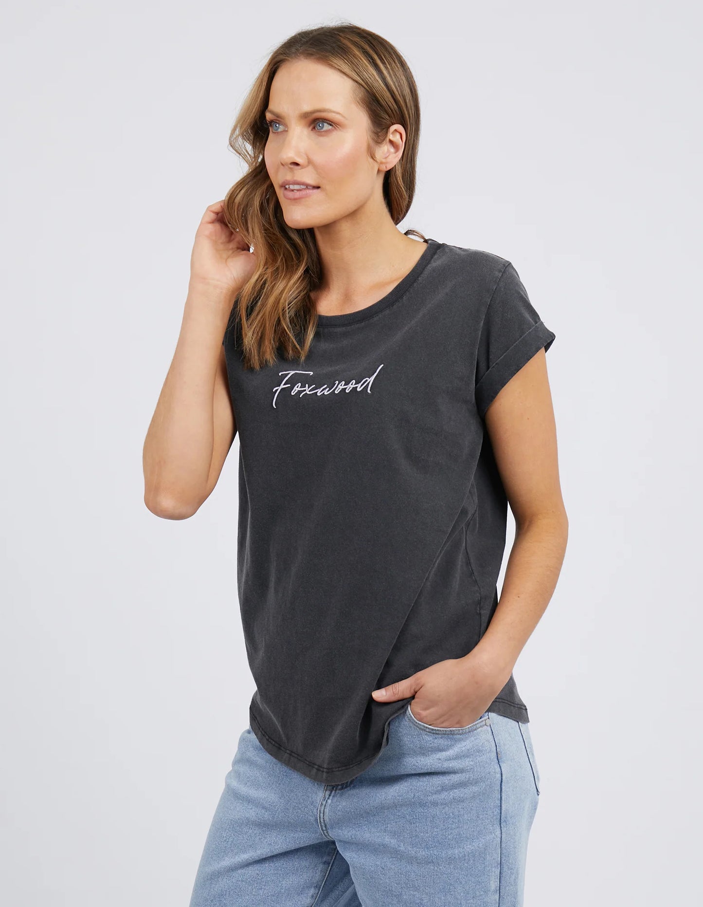Signature Tee Black