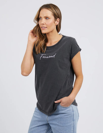 Signature Tee Black