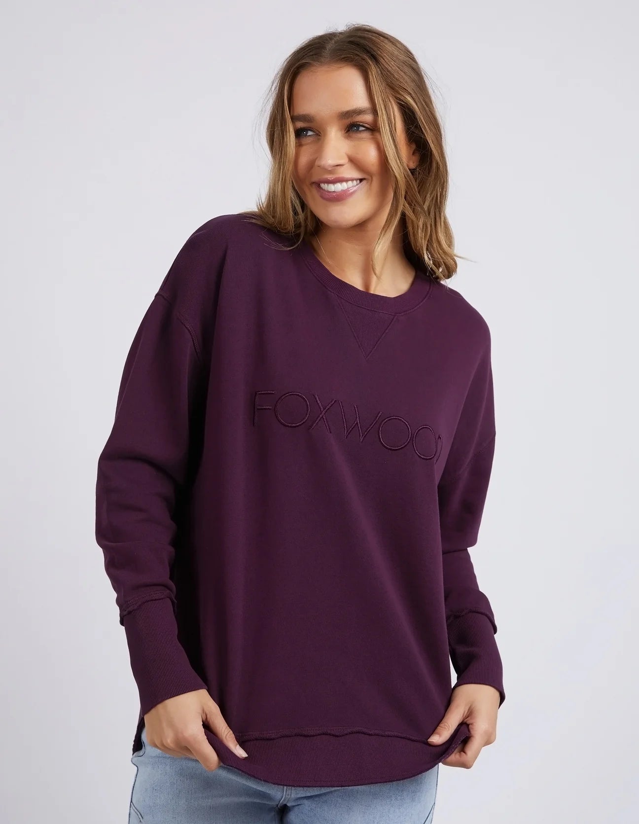 Simplified Crew Plum