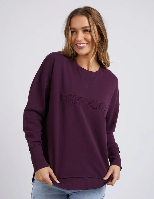 Simplified Crew Plum