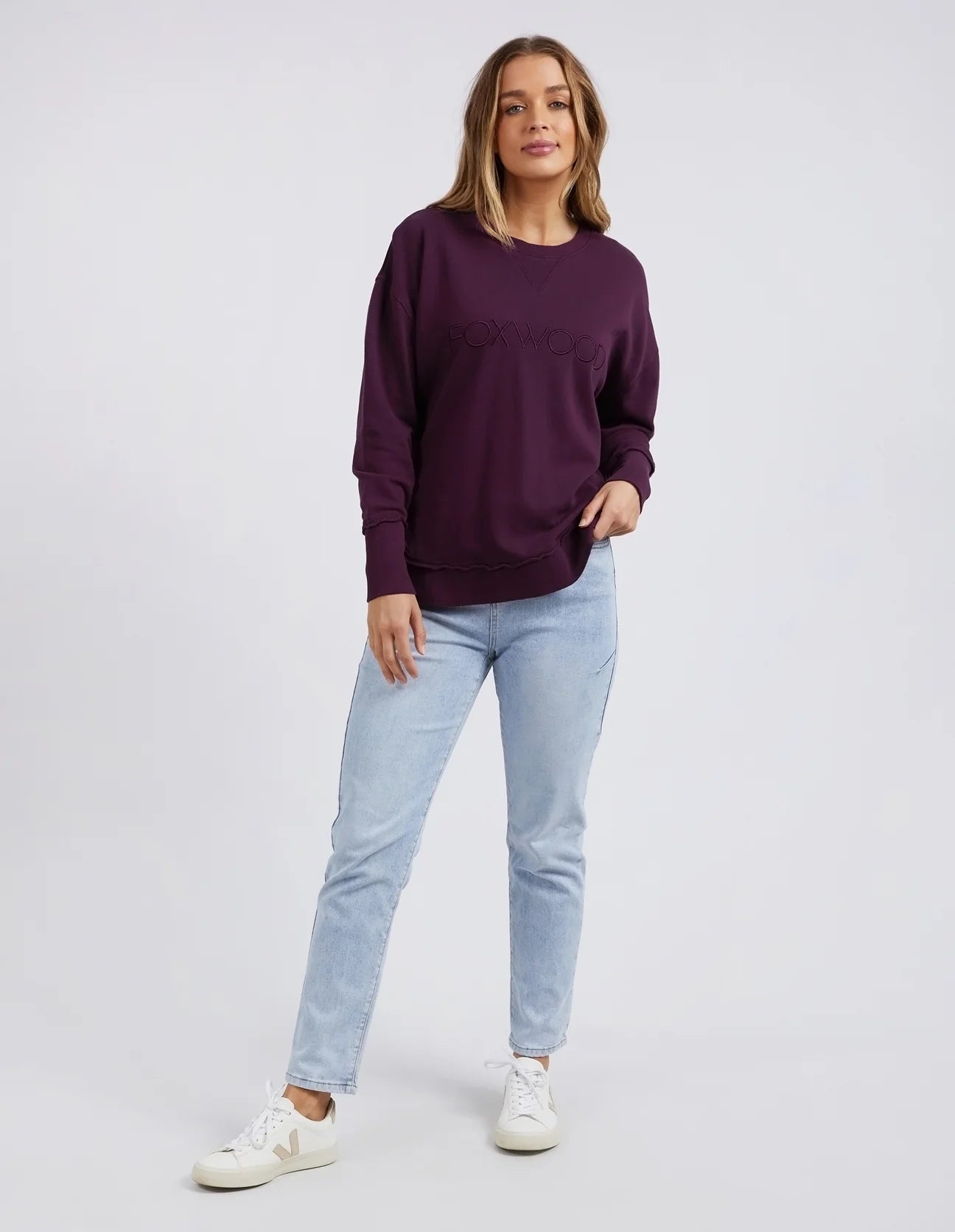 Simplified Crew Plum