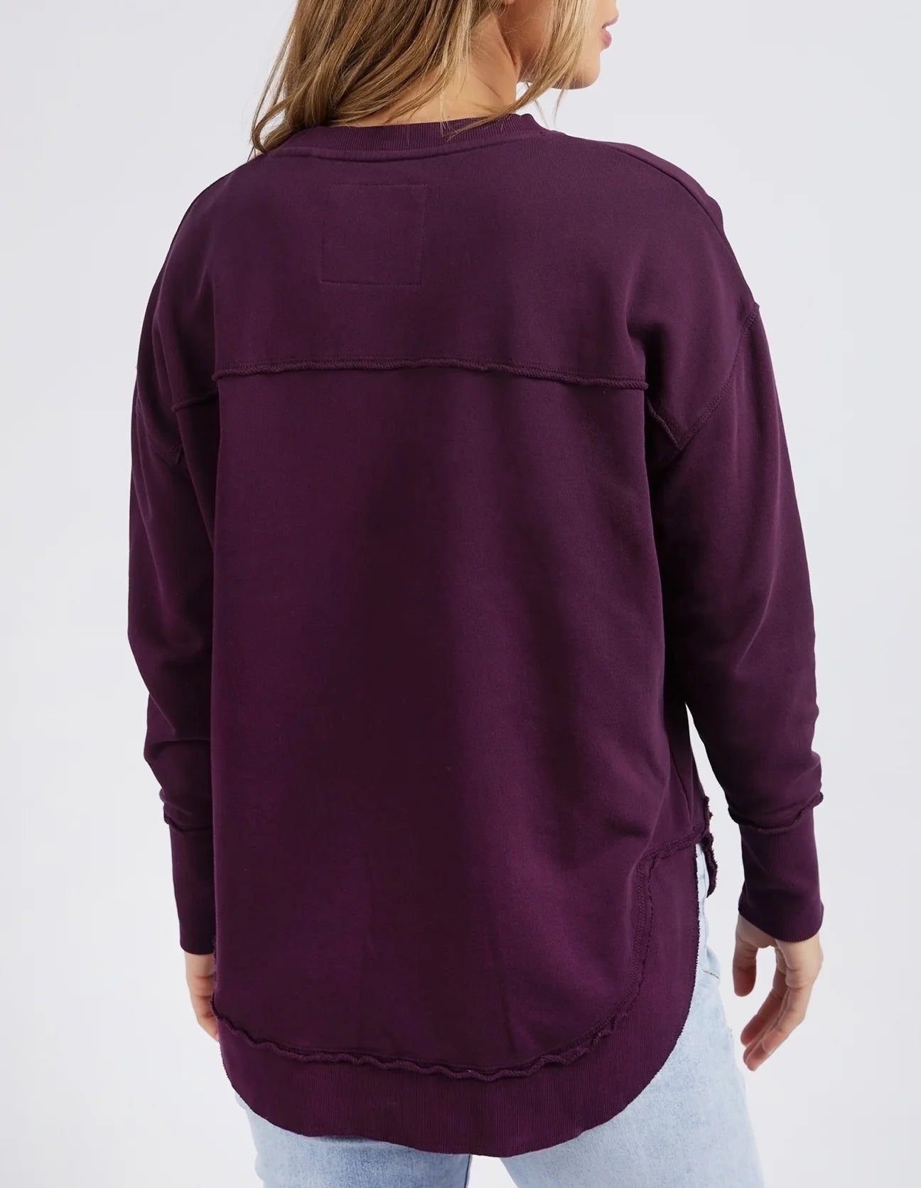 Simplified Crew Plum