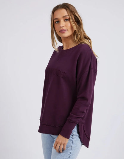 Simplified Crew Plum